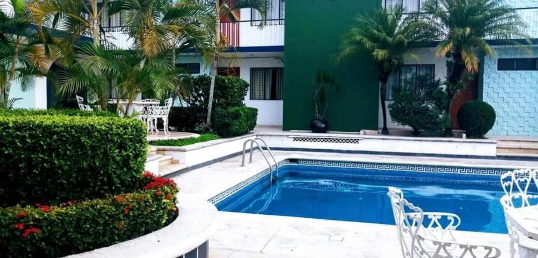 hotel del lago Catemaco Exterior foto
