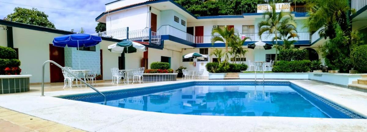 hotel del lago Catemaco Exterior foto